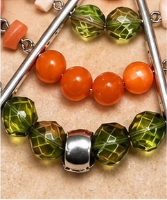 Blush Garden Multi-Strand Statement Necklace