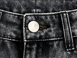 Urban Slate Multi-Pocket Wide-Leg Cargo Jeans