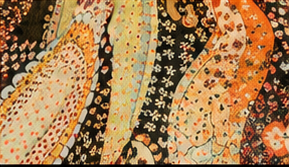 Bohemian Paisley Tie Blouse