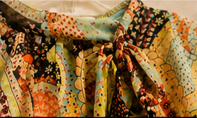 Bohemian Paisley Tie Blouse