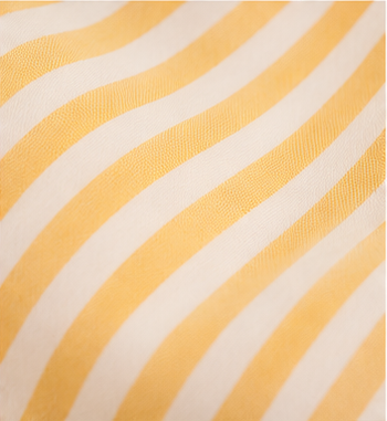 Sunshine Stripe Tie-Neck Blouse