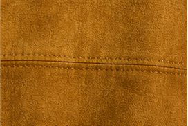 Golden Suede Crop Top