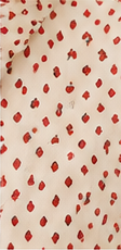 Vintage Dot Tie-Neck Blouse