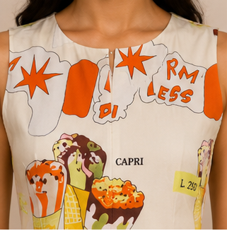 Sweet Treats Novelty Midi Dress