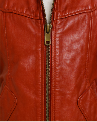 Crimson Heritage Genuine Leather Jacket