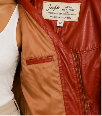 Crimson Heritage Genuine Leather Jacket