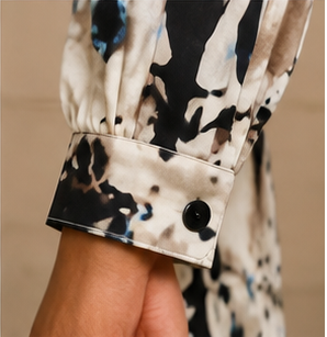 Abstract Art Two-Piece Pant Set