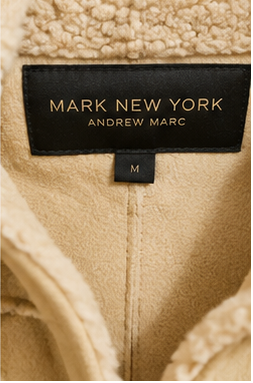 Cozy Faux Shearling Hooded Toggle Coat