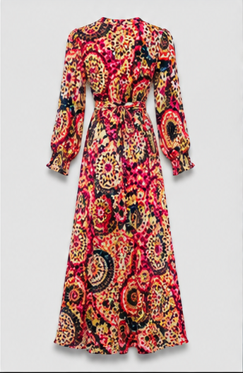 Garden Mosaic Maxi Dress