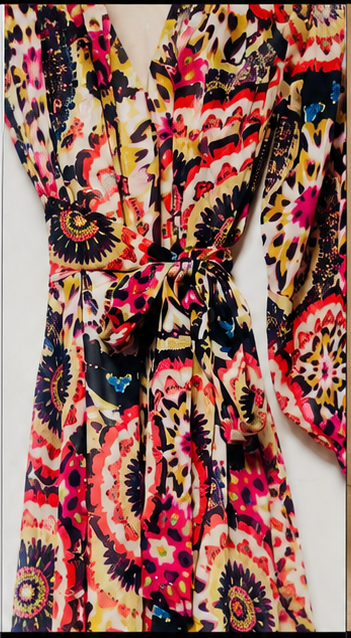 Garden Mosaic Maxi Dress