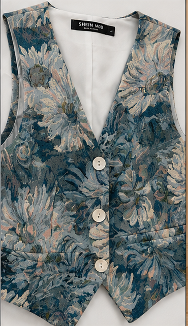 Midnight Magnolia Two-Piece Set