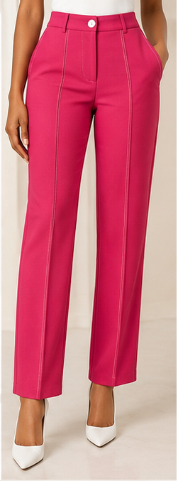 Fuchsia Power Statement Suit Set