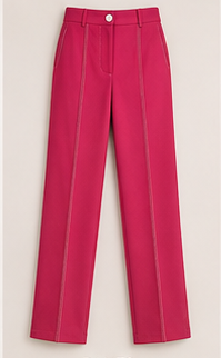 Fuchsia Power Statement Suit Set