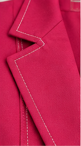 Fuchsia Power Statement Suit Set