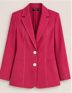 Fuchsia Power Statement Suit Set