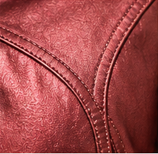 Metallic Rose Moto Jacket