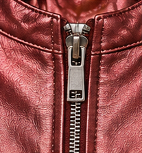 Metallic Rose Moto Jacket