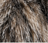 Silver Fox Luxe Faux-Fur Vest