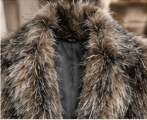 Silver Fox Luxe Faux-Fur Vest