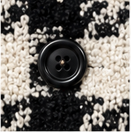 The Madison Houndstooth Belted Coat
