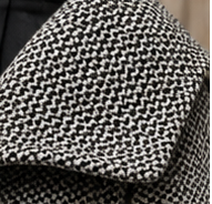 The Jacqueline Pleated Swing Coat