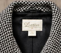 The Jacqueline Pleated Swing Coat