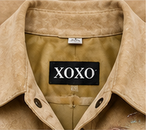 Desert Bloom Embroidered Suede Jacket