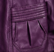 Purple Reign Statement Jacket