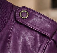Purple Reign Statement Jacket