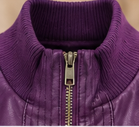 Purple Reign Statement Jacket