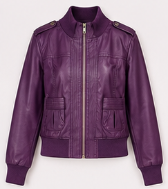 Purple Reign Statement Jacket