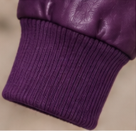 Purple Reign Statement Jacket