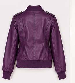 Purple Reign Statement Jacket
