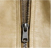 Ivory Legacy Vintage Leather Jacket