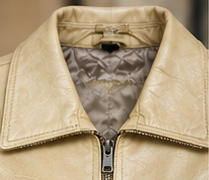 Ivory Legacy Vintage Leather Jacket