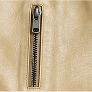 Ivory Legacy Vintage Leather Jacket
