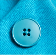 Color Me Chic Turquoise Double-Breasted Statement Coat