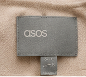 Champagne Hour ASOS Belted Wrap Coat