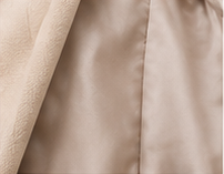 Champagne Hour ASOS Belted Wrap Coat