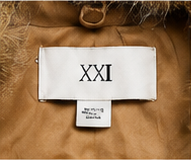 Camel Luxe Faux-Fur Collar Trench Coat