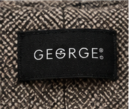 Heritage Weave Belted Cape Coat
