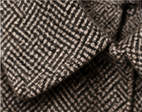 Heritage Weave Belted Cape Coat