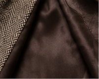Heritage Weave Belted Cape Coat