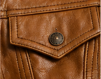 Cognac Heritage Utility Jacket