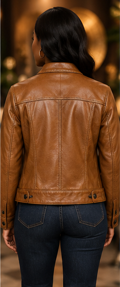 Cognac Heritage Utility Jacket
