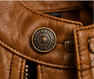 Cognac Heritage Utility Jacket