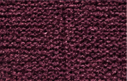 Plum Elegance Layered Knit Turtleneck Poncho