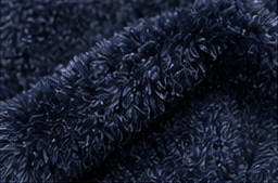 Midnight Emblem Plush Embroidered Sweatshirt