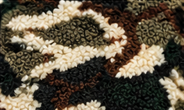 Cozy Command Camo Sherpa Tunic Sweater