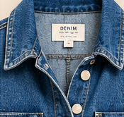 The City Utility Belted Denim Jumpsuit